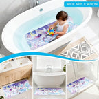 Baby Bath Mat for Tub, Non Slip Kids Bath Shower Mat - Image 7