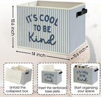 Inspirational Kids Nursery Storage Bins Box - Image 6