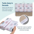 Wildkin Bath Kneeler & Elbow Rest Pad, Dual-Layer Foam, 4 Suction Cups - Image 6