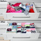 Simple Houseware 4-Pack Drawer Organizer Set - Image 3