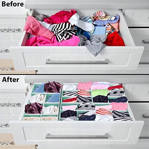 Simple Houseware 4-Pack Drawer Organizer Set - Image 3