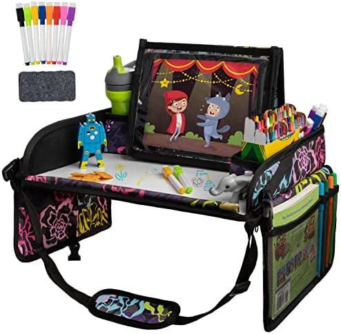 Lusso Gear Kids Travel Tray for Car by LussoGear