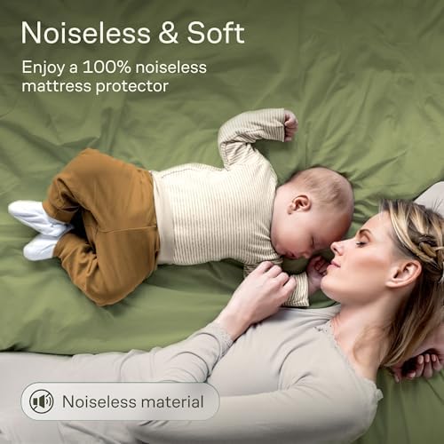 Side-Shield Waterproof Mattress Protector Twin - Image 4
