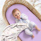 3 Pack Stretchy Bassinet Sheets 20" x 33" Compatible - Image 5