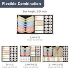 DIMJ Drawer Organizer Clothes - Image 4