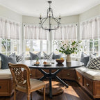 jinchan Linen Balanced Stripe Valances - Image 4