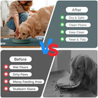 Dog Cat Food Mat, Absorbent Pet Feeding Mat - Image 5
