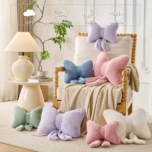 XIAIJIA Bow Pillow, Throw Pillows - Image 2