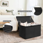 INDRESSME 122L Large Toy Storage Box - Image 5