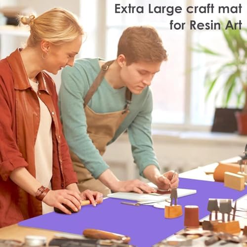 Extra Large Silicone Mats For Kitchen Counter, 27.6'' x 16'' Nonskid Silicone - Image 2