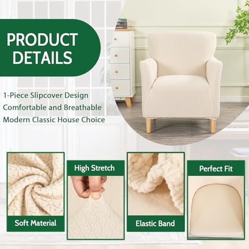 Stretch Chair Covers Armchair Slipcovers - Image 4