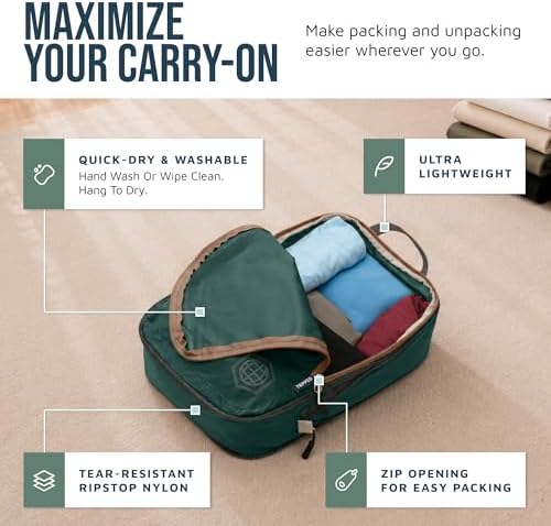 TRIPPED Travel Gear Compression Packing Cubes - Image 3