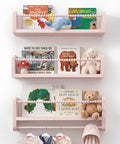 Nursery Book Shelves for Wall by Mazjoaru