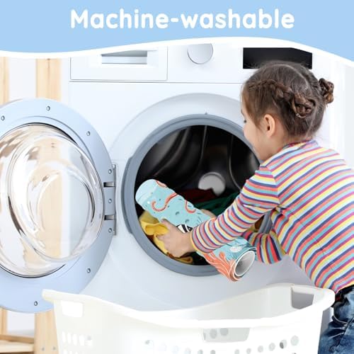 Kids Bathtub Mat, Non Slip Cartoon Bath Mat - Image 5