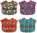 Baby bibs Waterproof Toddler bib by norinori
