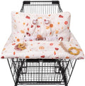 Shopping Cart Cover for Baby 2 in 1 High Chair Covers for Restaurant by HALAAVAUVA