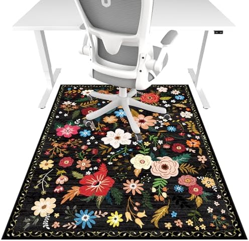 Office Chair Mat for Hardwood Floor & Tile Floor by LreedyMat