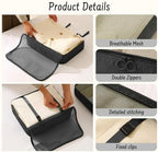 9 Set Packing Cubes for Travel Essentials - Image 6