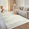 Washable Rugs 5x7 Area Rugs for Living Room, Dining Room-Beige Green by Srugn