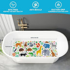 XIYUNTE Bath Mat for Tub Non Slip Bathtub Mat Non Slip 40x16 Baby Bath Mat - Image 2