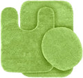 #6 Bath Mat, Contour Mat, and Lid Cover, by Unknown