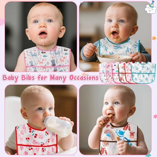 Baby Bibs for Eating - Image 6