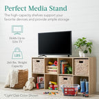 Best Choice Products 8-Cube Storage Organizer, 13.5in Shelf Opening, Display - Image 5
