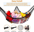 Toy Hammock for Stuffed Animals, Stuffed Animal Hammock Net Jumbo Plush Toy - Image 2