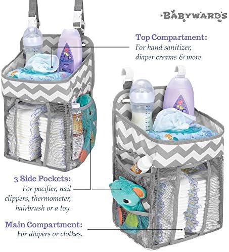 Hanging Diaper Caddy Organizer - Image 3