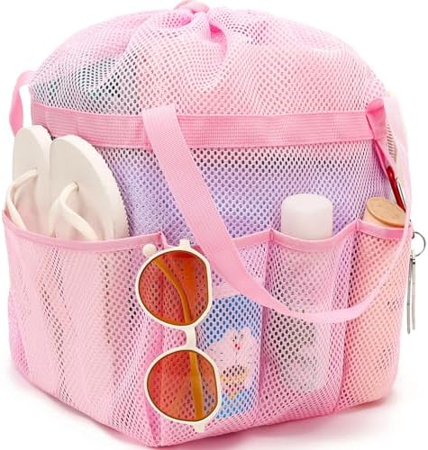Fammart Mesh Shower Caddy Portable by Fammart