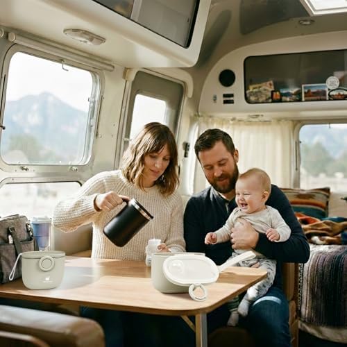 Termichy Baby Formula Dispenser On the Go: Portable Container - Image 5
