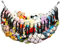 Stuffed Animal Hammock Corner Hanging Net Plush Toy Organizer Macrame Stuffed by Amdermi