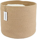 XUANGUO Jute Rope Basket For Girls Boys Kids 16”X14” by XUANGUO