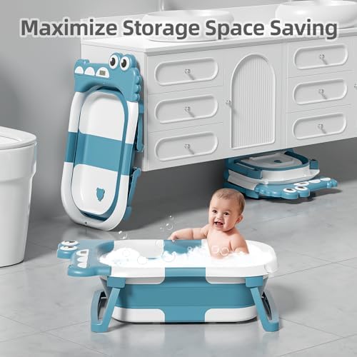 MoreFeel Collapsible Baby Bathtub - Image 5