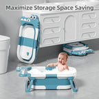 MoreFeel Collapsible Baby Bathtub - Image 5