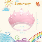 Baby Shower Cap Shield, Baby bath set shower cap, Visor Hat - Image 6