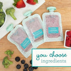 Infantino Squeeze Station, Homemade Pouches Made Simple - Image 6