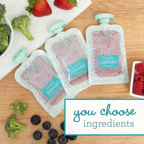 Infantino Squeeze Station, Homemade Pouches Made Simple - Image 6