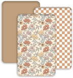 3 Pack Bedside Bassinet Sheets Girl & Boy 33" x 20" Rectangle by CivaruaKids