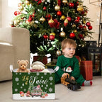 Christmas Gnome Storage Box, Merry Waterproof Cloth Toy - Image 5