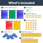Children's Factory PlayPanel Room Divider 59.5" x 47.5" - Image 4