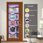 Weekly Kids Clothes Organizer Day of Week School Clothing Storage Monday to - Image 2