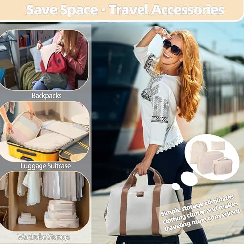 10 Pcs Set Packing Cubes - Image 6