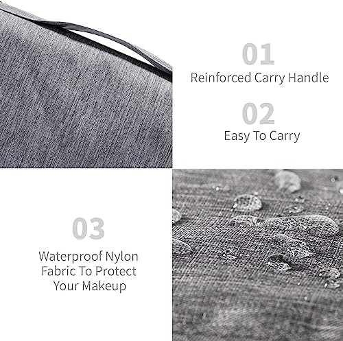 Lcsmaokin Large Capacity Toiletry Bag Travel Bag - Image 5