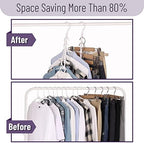Mr. Pen- Space Saving Hangers, 360° Rotating Hooks - Image 4