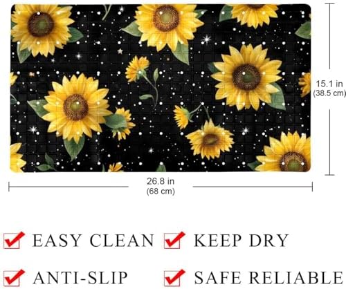 Baby Bath Mat Non Slip 26.8"x15.1" Bathtub Mat - Image 4