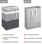 HomeHacks 2 Pack Laundry Baskets, Laundry Hampers Bags - Image 4