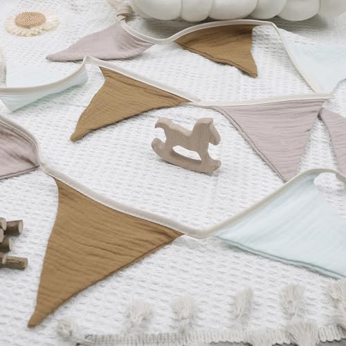 Pennant Banner Flags, Infant and toddler room decoration pennant, - Image 5