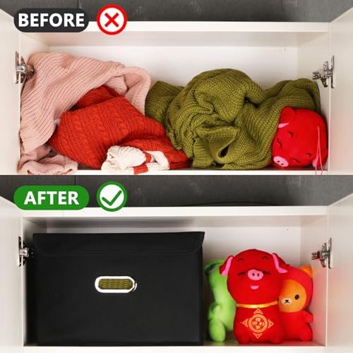 1-Pack Large Collapsible Storage Bins - Image 4