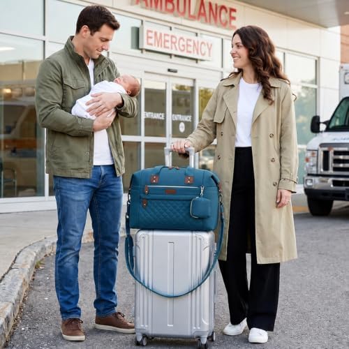 Pritent Diaper Bag Tote Waterproof Maternity Baby Bags - Image 2